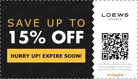 aaa code for loews hotel